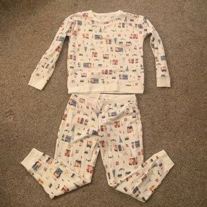 Christmas in Paris pajamas